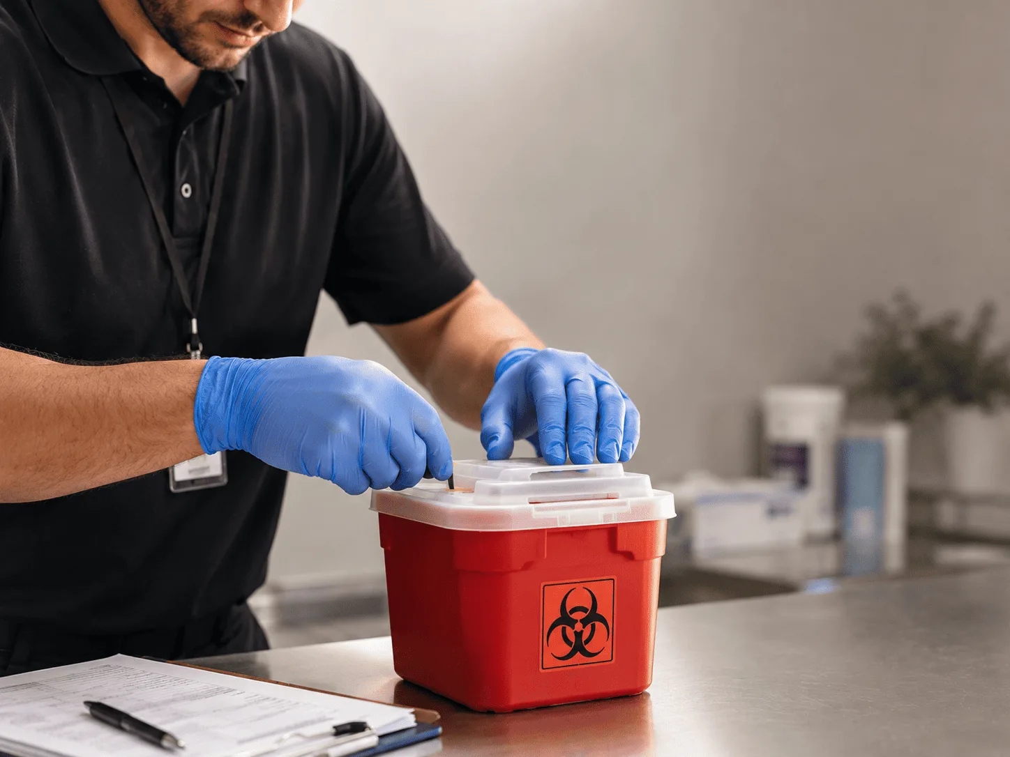 Why choose Sharps Waste Disposal in New Douglas, IL